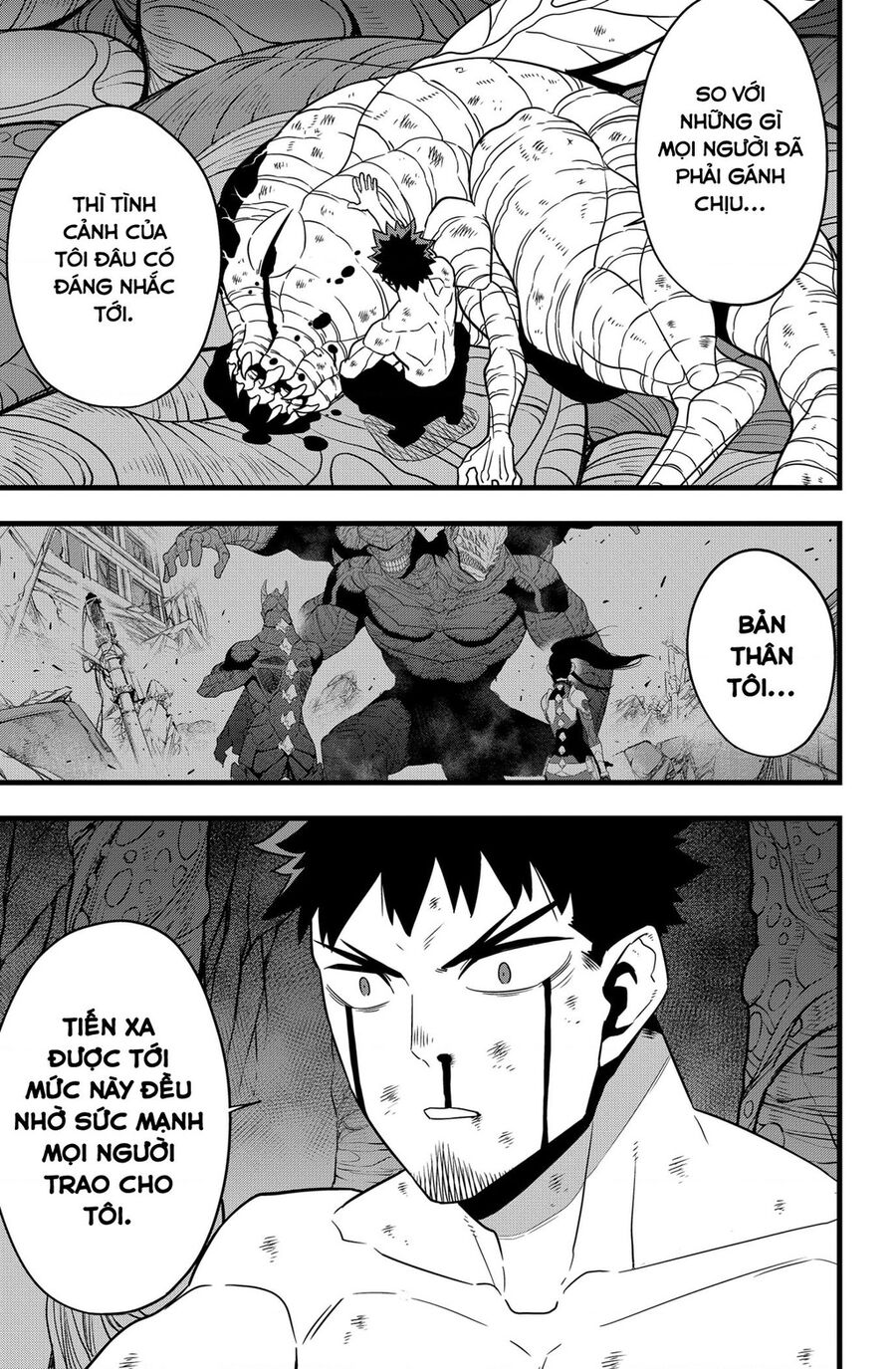 Quái Vật Số 8 Chap 118 - Next Chap 117