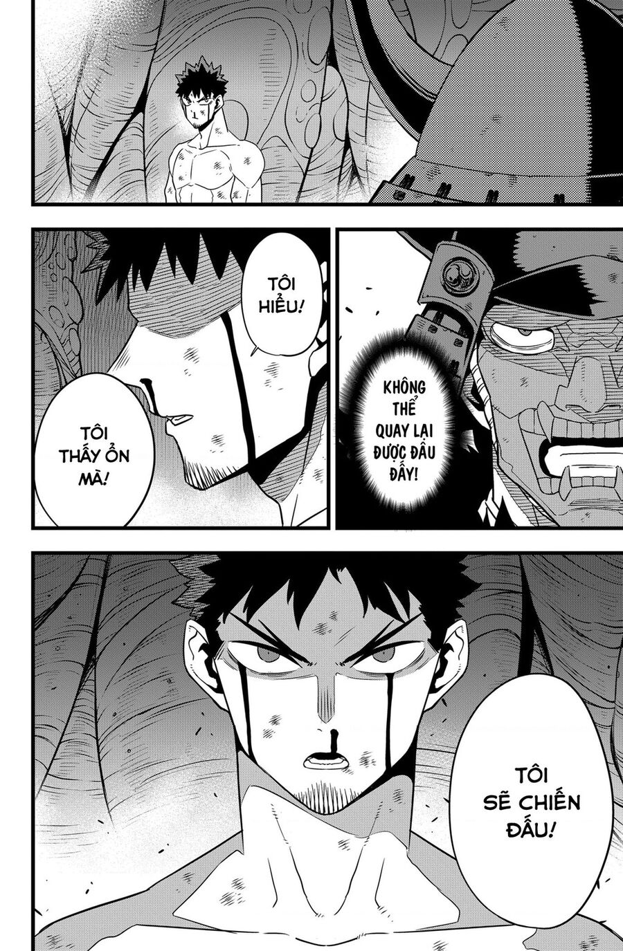 Quái Vật Số 8 Chap 118 - Next Chap 117