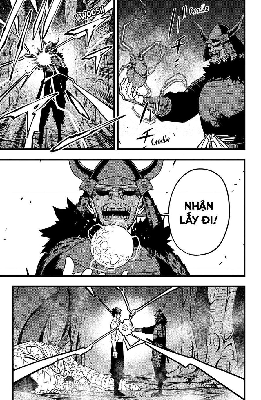 Quái Vật Số 8 Chap 118 - Next Chap 117