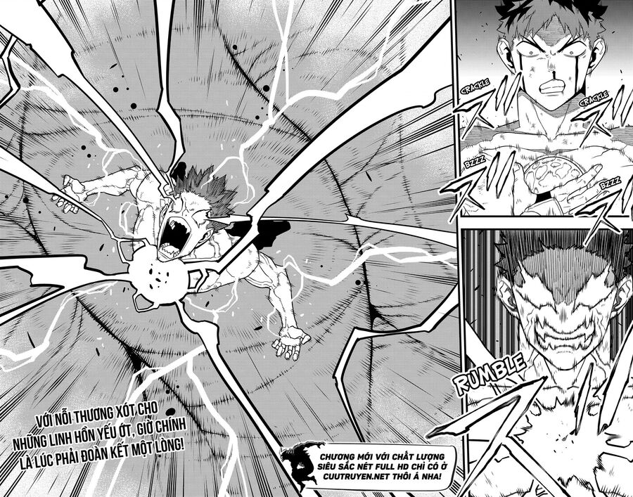 Quái Vật Số 8 Chap 118 - Next Chap 117