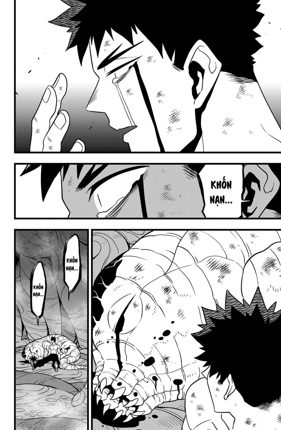 Quái Vật Số 8 Chap 118 - Next Chap 117