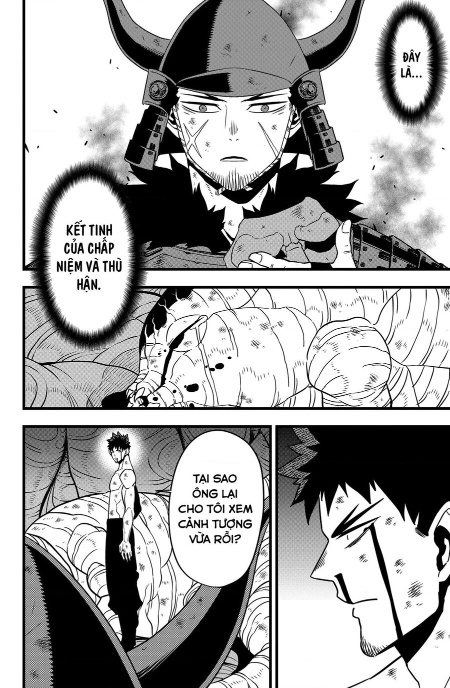 Quái Vật Số 8 Chap 118 - Next Chap 117