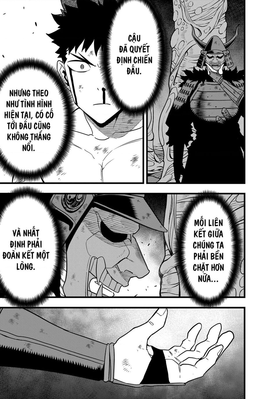 Quái Vật Số 8 Chap 118 - Next Chap 117