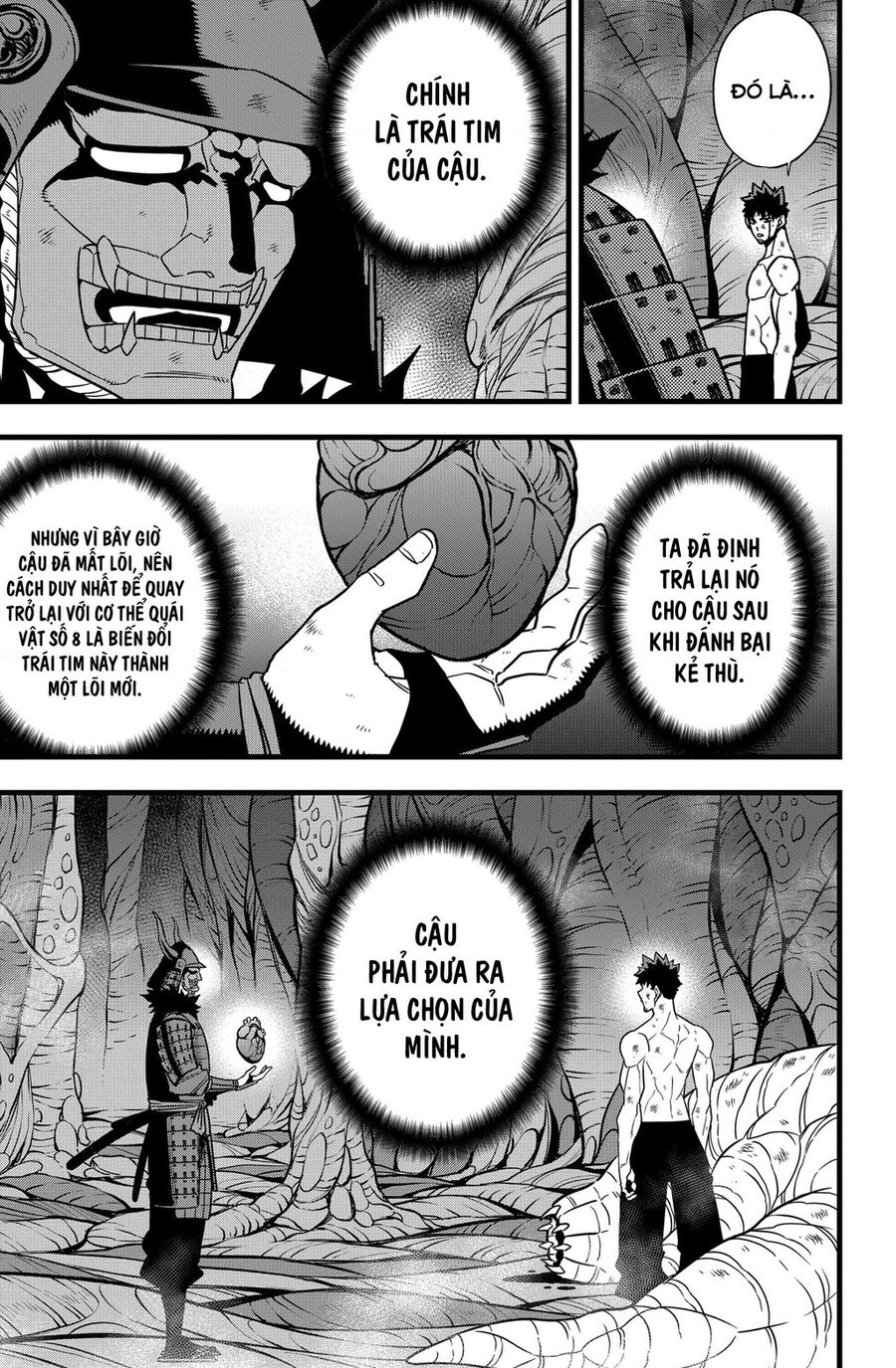 Quái Vật Số 8 Chap 118 - Next Chap 117