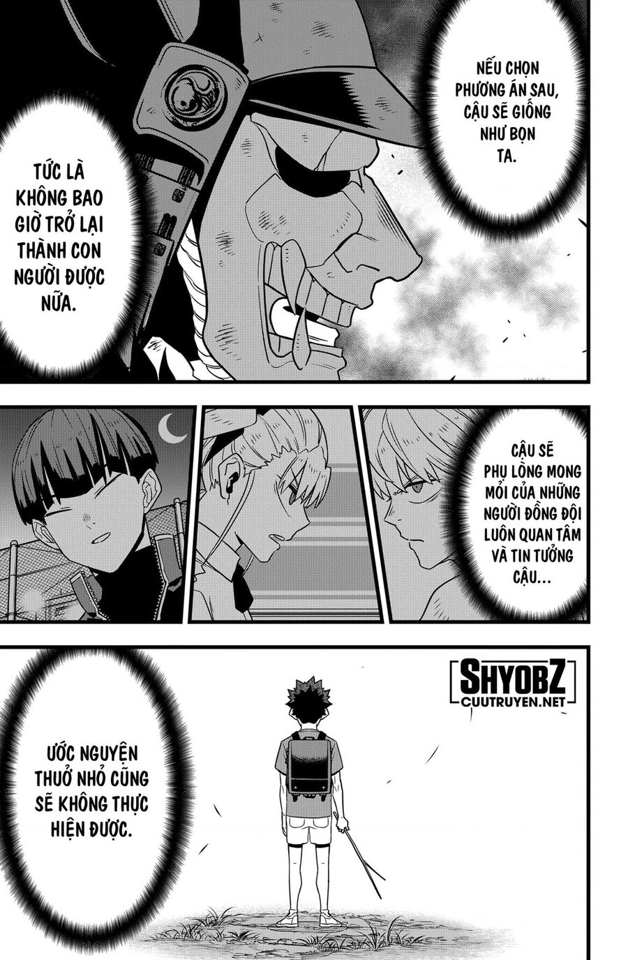 Quái Vật Số 8 Chap 118 - Next Chap 117