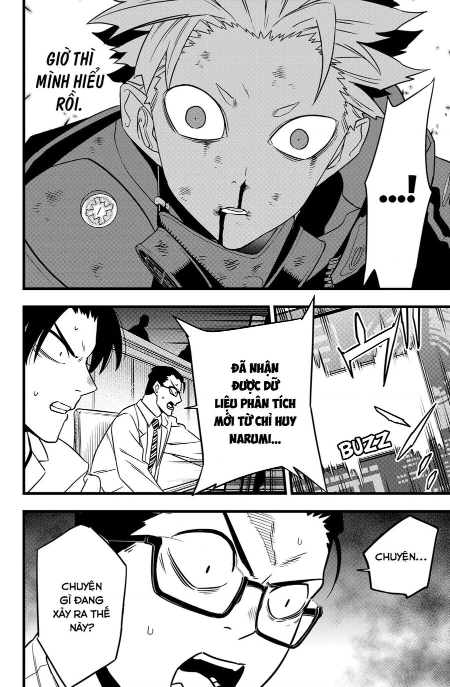 Quái Vật Số 8 Chap 119 - Next Chap 118