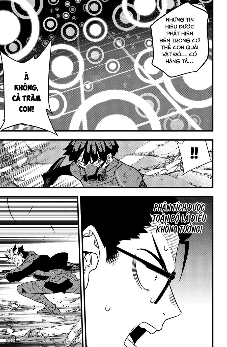 Quái Vật Số 8 Chap 119 - Next Chap 118