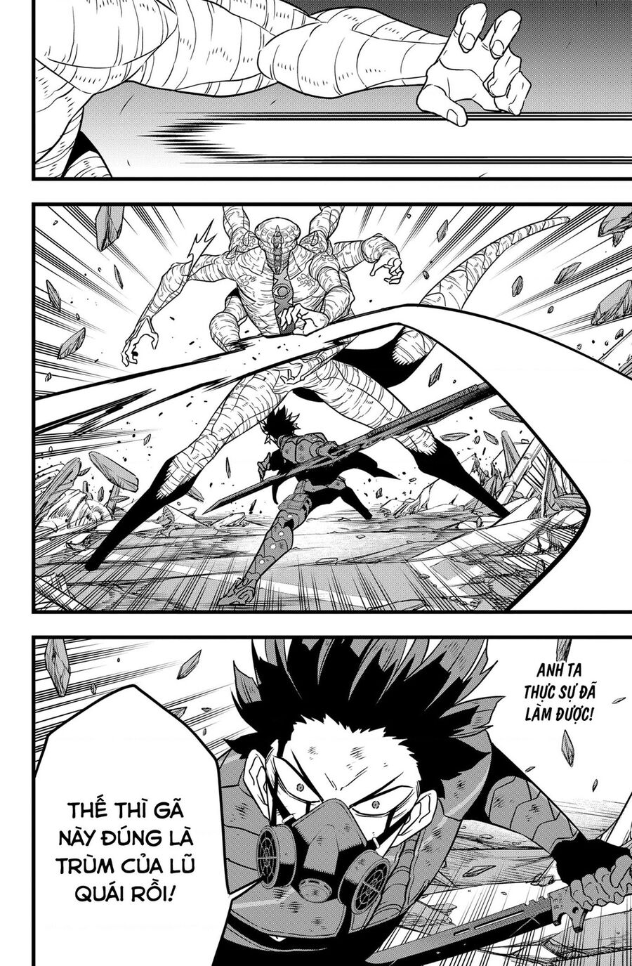 Quái Vật Số 8 Chap 119 - Next Chap 118