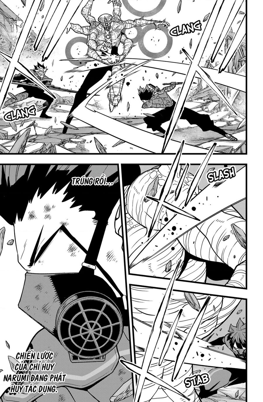 Quái Vật Số 8 Chap 119 - Next Chap 118