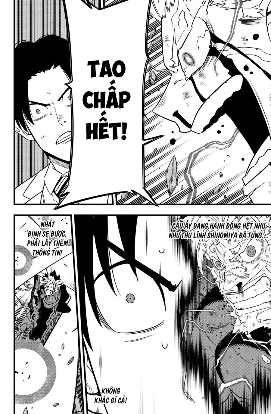 Quái Vật Số 8 Chap 119 - Next Chap 118