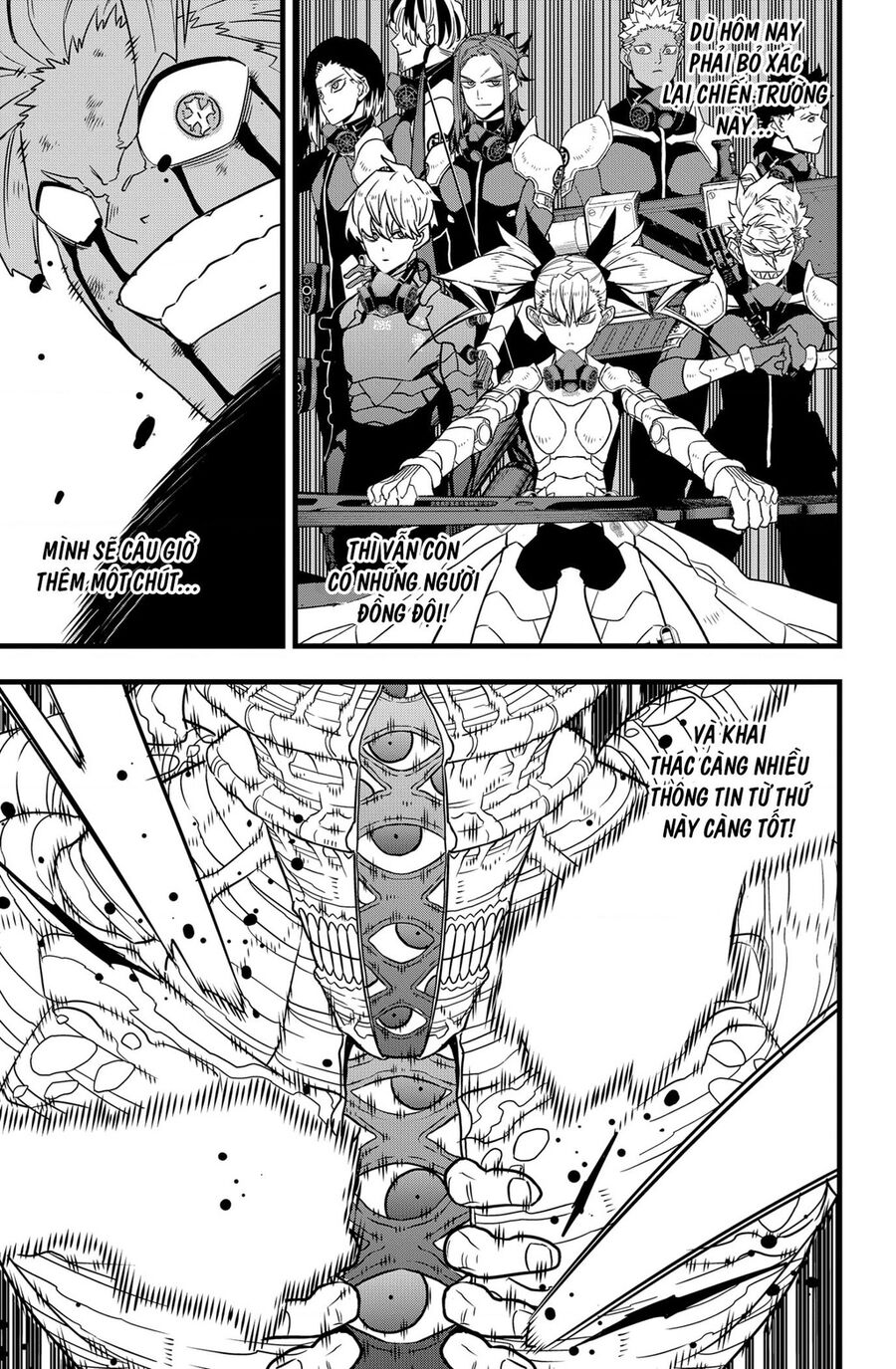 Quái Vật Số 8 Chap 119 - Next Chap 118