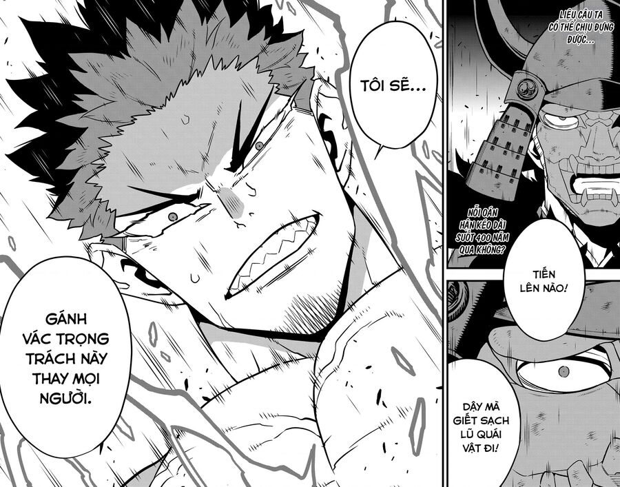 Quái Vật Số 8 Chap 119 - Next Chap 118