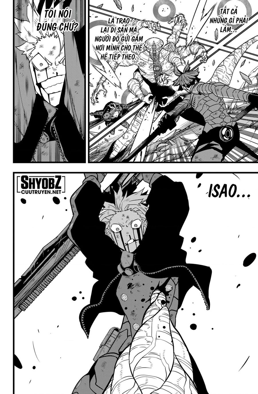 Quái Vật Số 8 Chap 119 - Next Chap 118