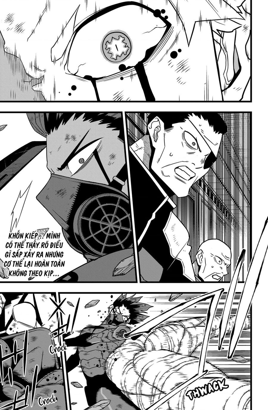 Quái Vật Số 8 Chap 119 - Next Chap 118