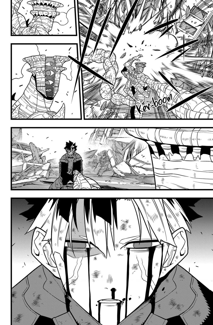 Quái Vật Số 8 Chap 119 - Next Chap 118