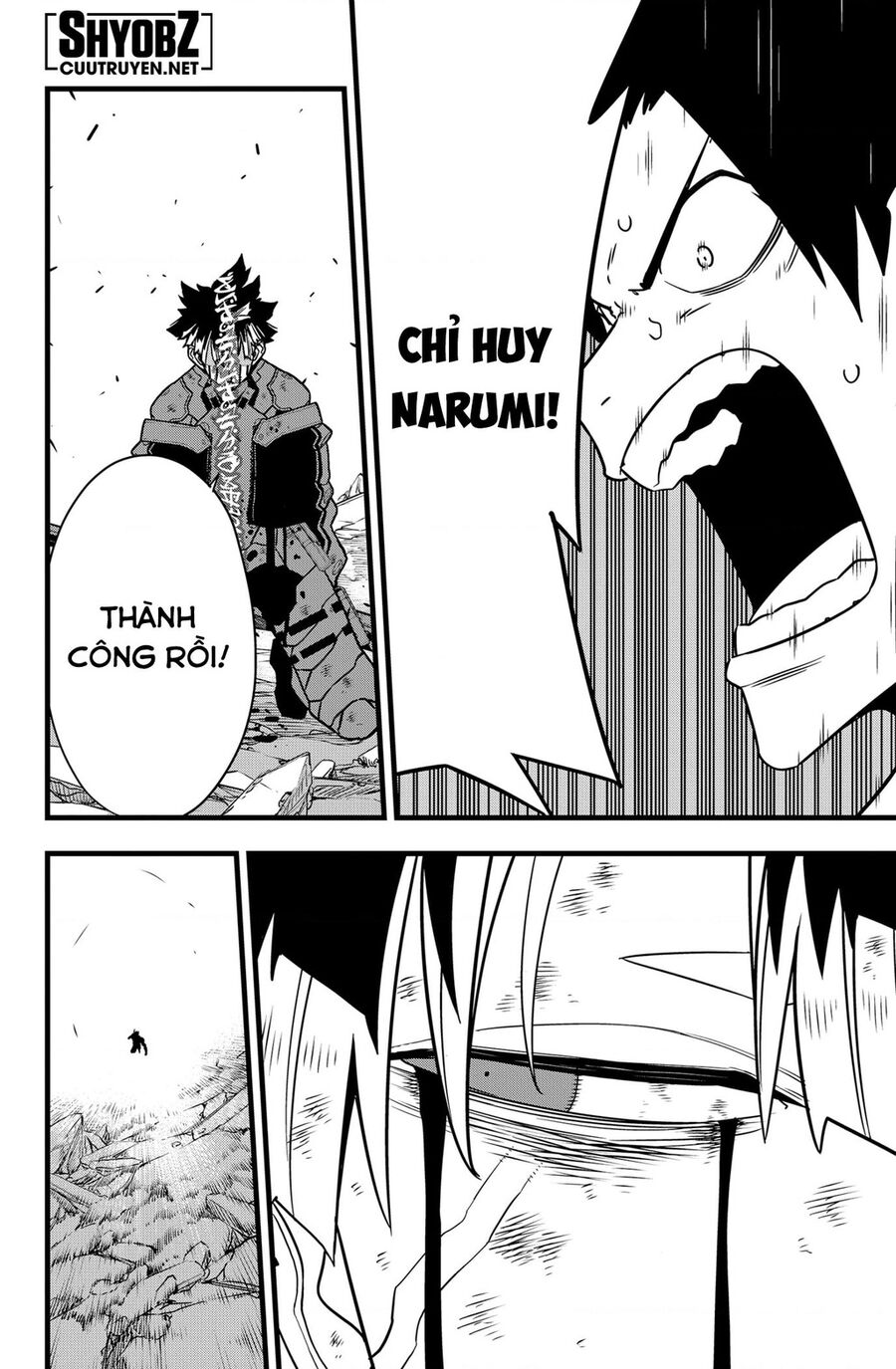 Quái Vật Số 8 Chap 119 - Next Chap 118