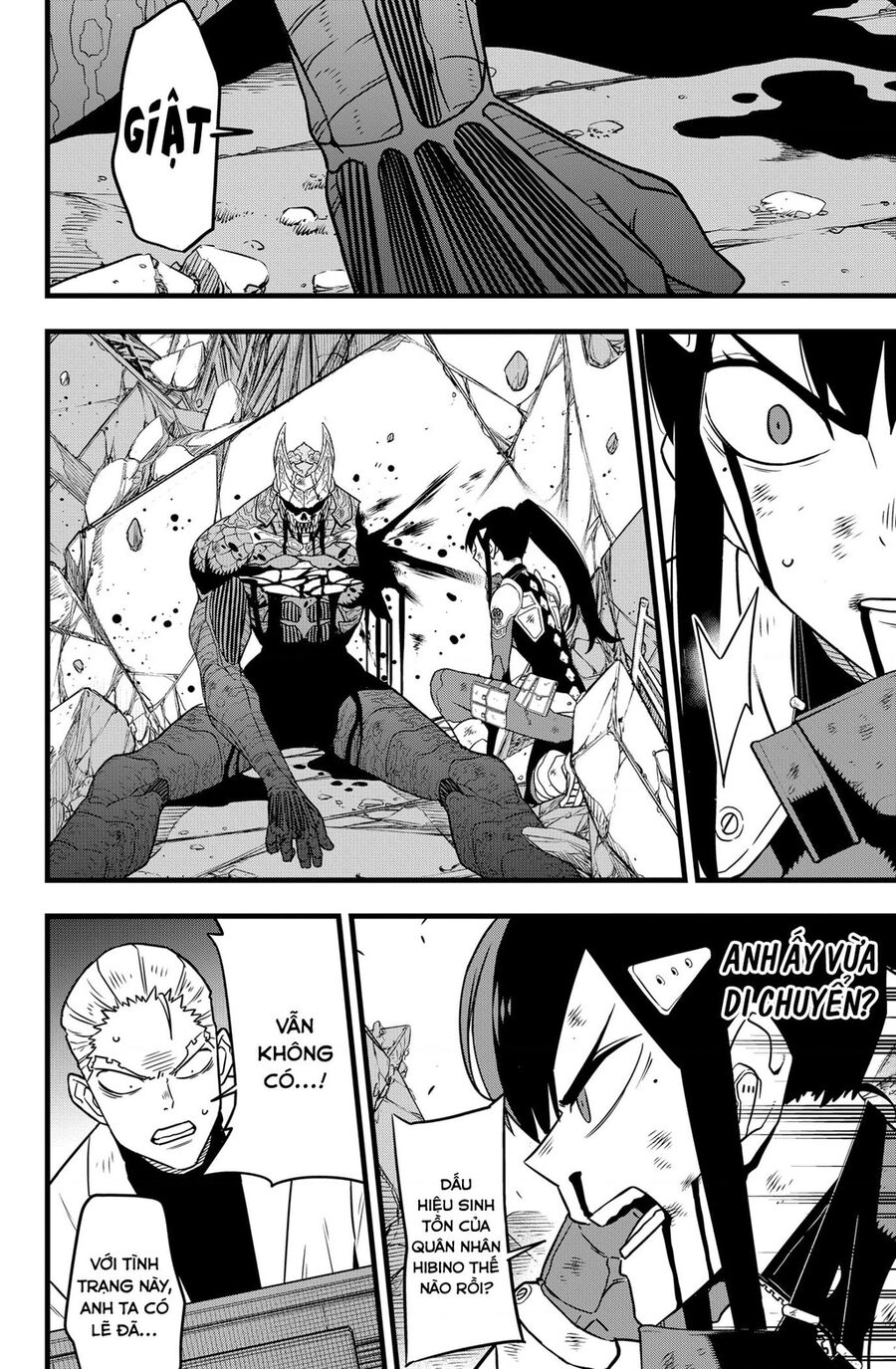 Quái Vật Số 8 Chap 119 - Next Chap 118