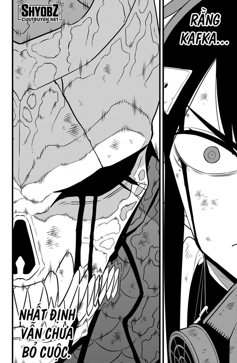 Quái Vật Số 8 Chap 119 - Next Chap 118