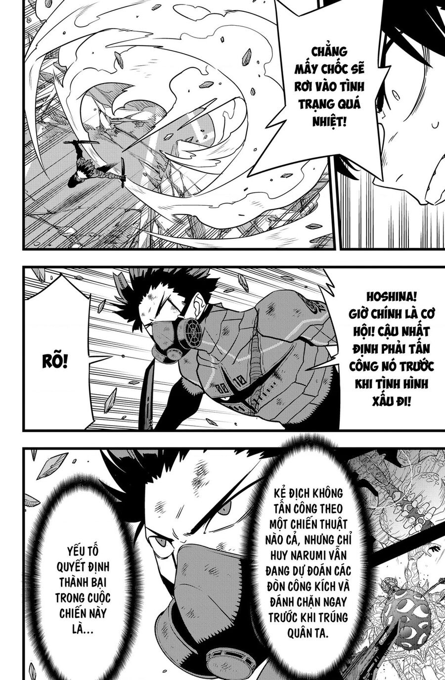 Quái Vật Số 8 Chap 119 - Next Chap 118