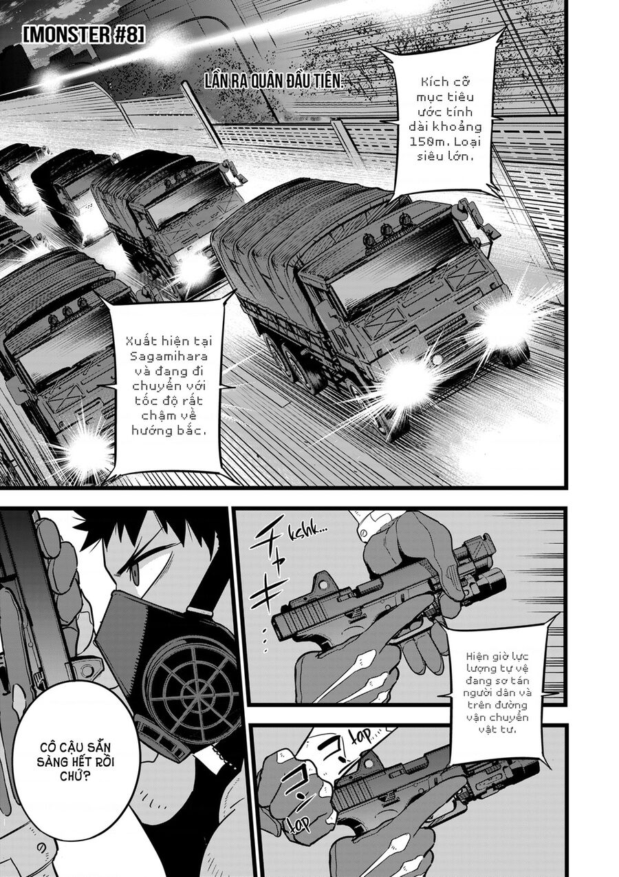 Quái Vật Số 8 Chap 12 - Next Chap 11