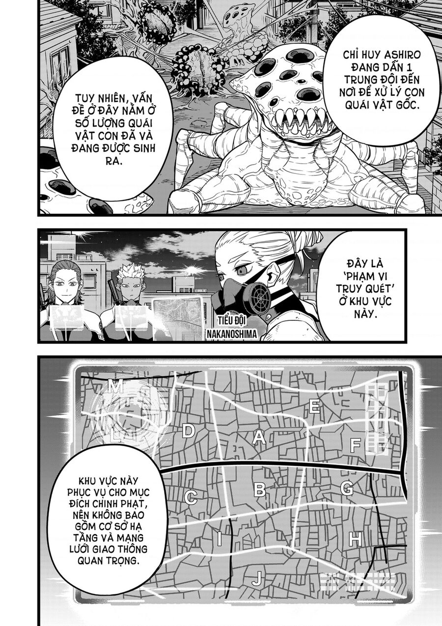 Quái Vật Số 8 Chap 12 - Next Chap 11