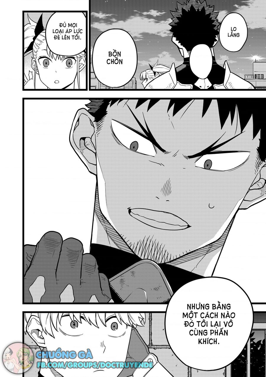 Quái Vật Số 8 Chap 12 - Next Chap 11