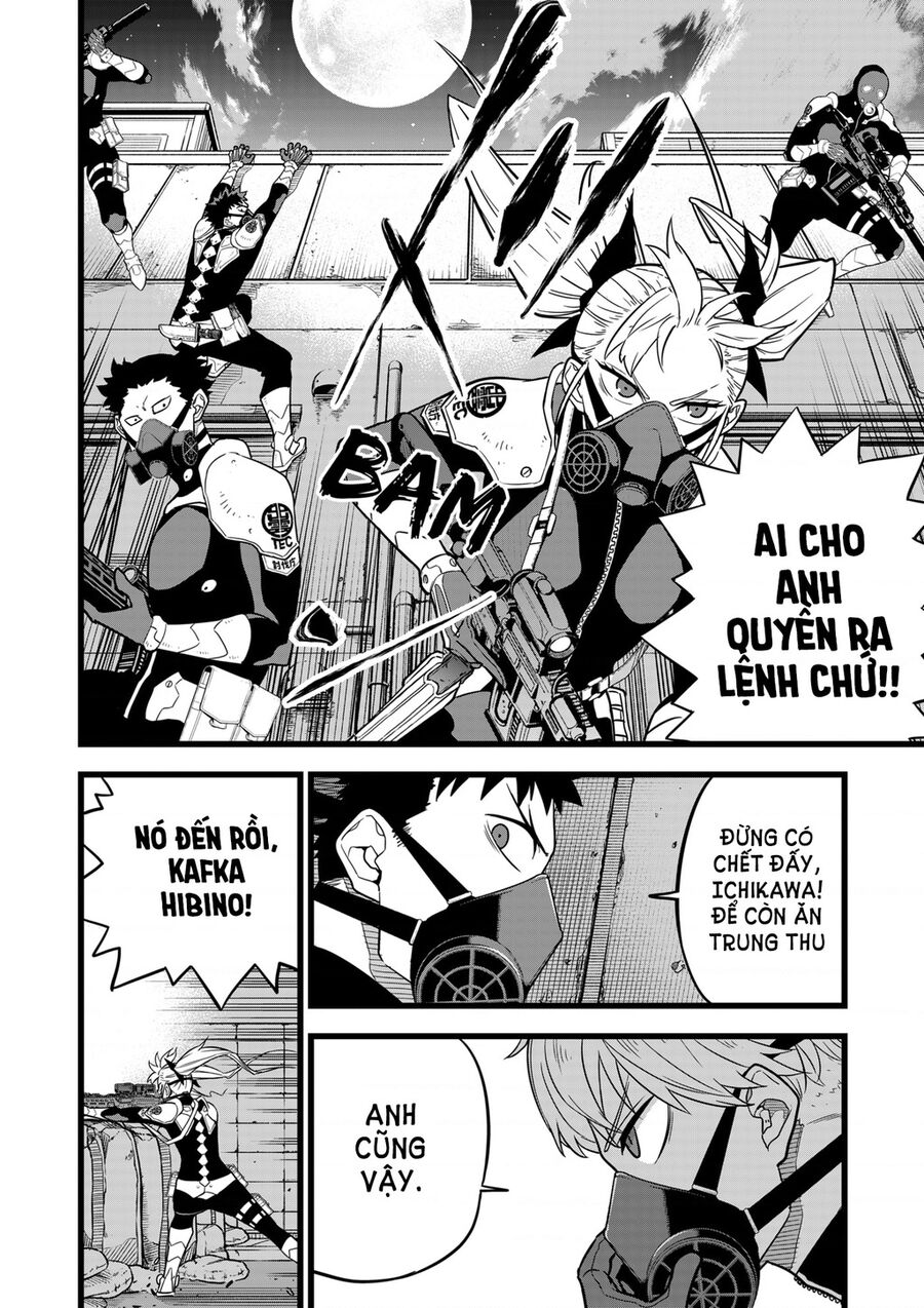 Quái Vật Số 8 Chap 12 - Next Chap 11