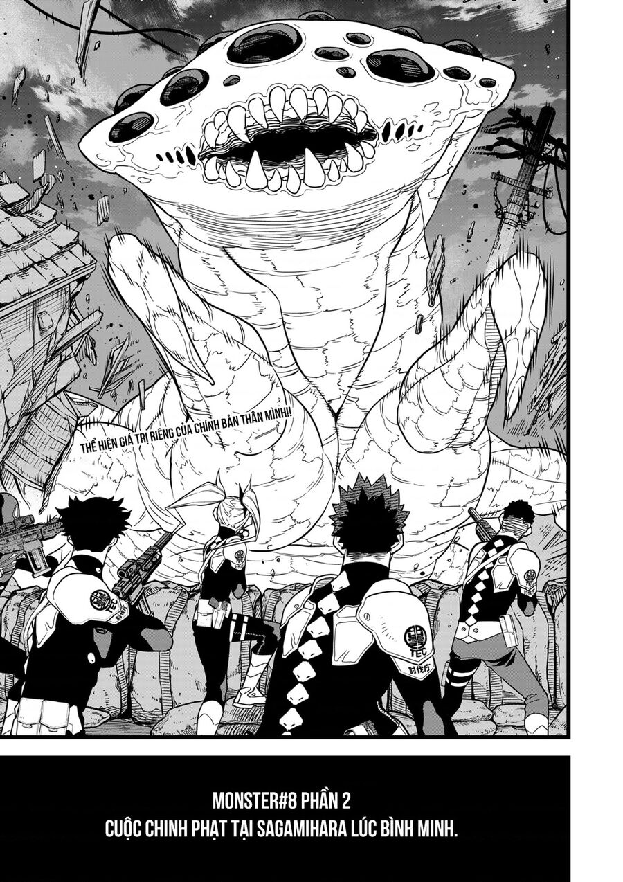 Quái Vật Số 8 Chap 12 - Next Chap 11