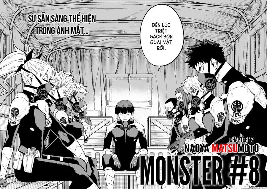 Quái Vật Số 8 Chap 12 - Next Chap 11