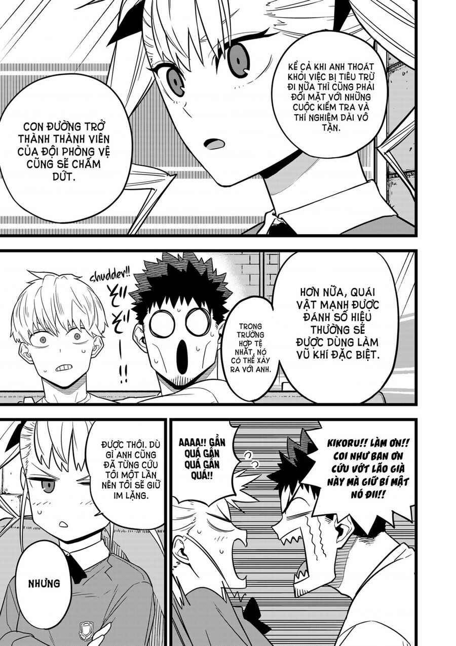 Quái Vật Số 8 Chap 12 - Next Chap 11