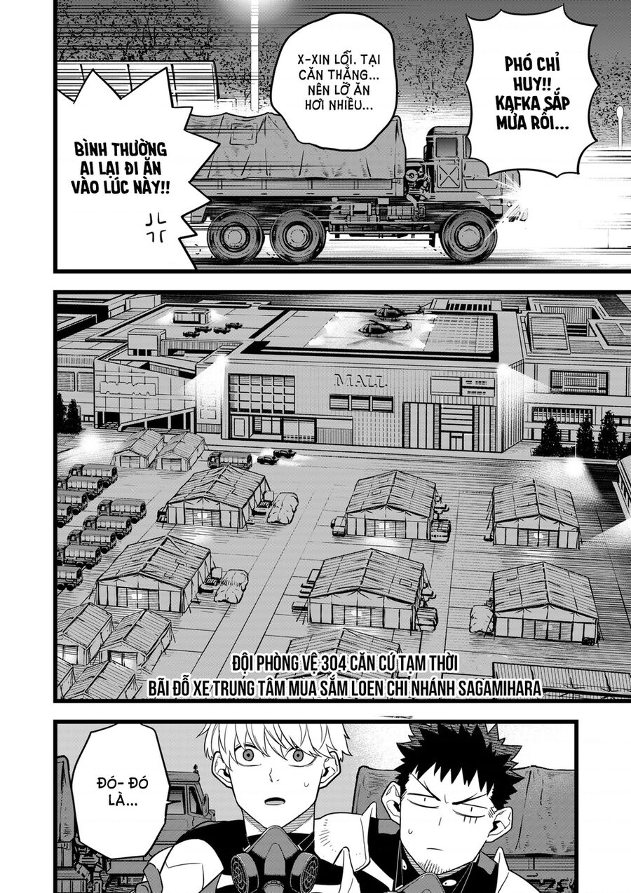 Quái Vật Số 8 Chap 12 - Next Chap 11