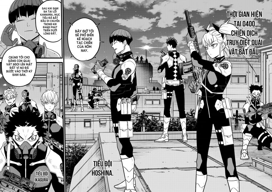 Quái Vật Số 8 Chap 12 - Next Chap 11