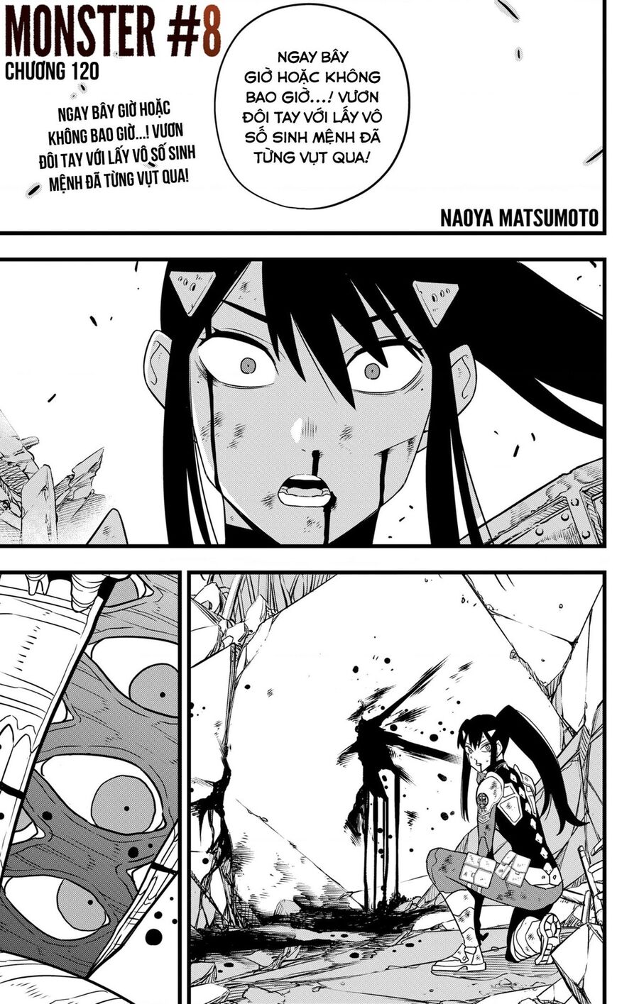Quái Vật Số 8 Chap 120 - Next Chap 119
