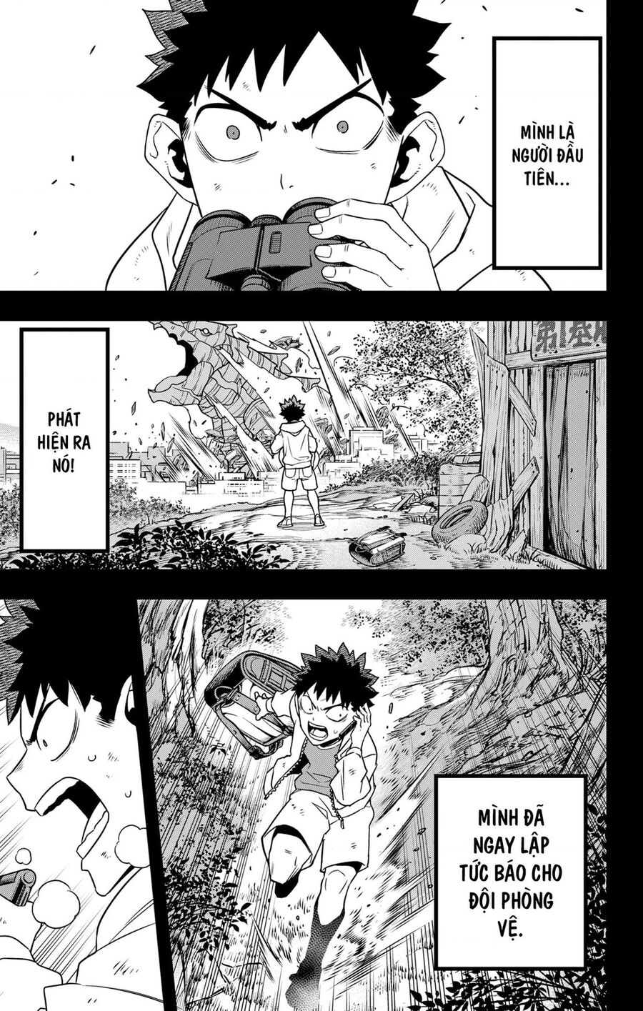 Quái Vật Số 8 Chap 120 - Next Chap 119