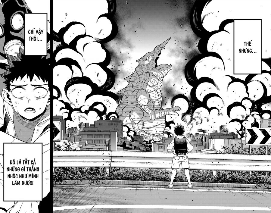 Quái Vật Số 8 Chap 120 - Next Chap 119