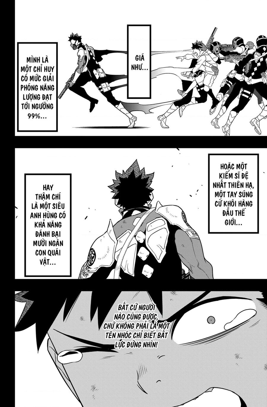 Quái Vật Số 8 Chap 120 - Next Chap 119