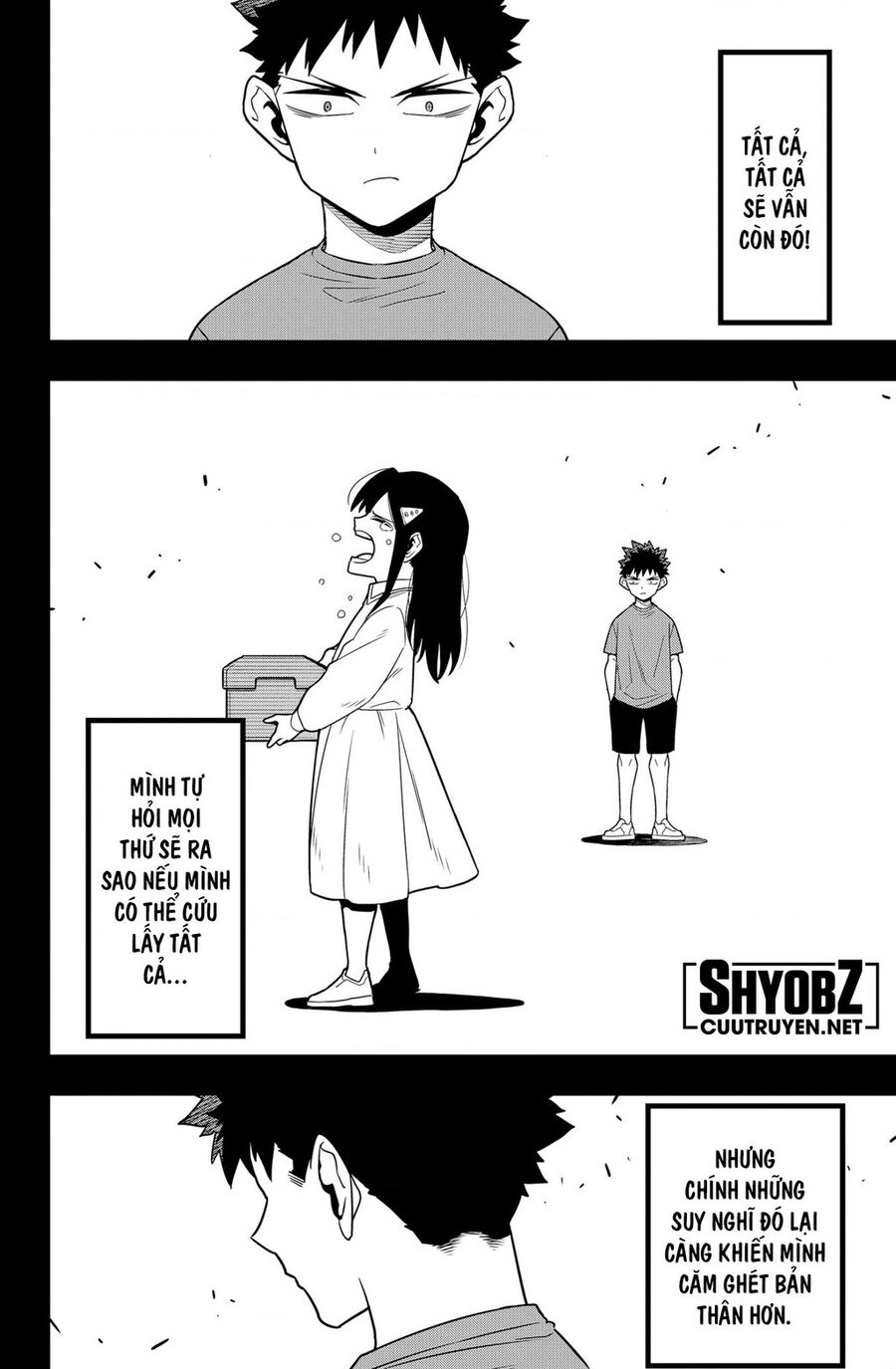 Quái Vật Số 8 Chap 120 - Next Chap 119