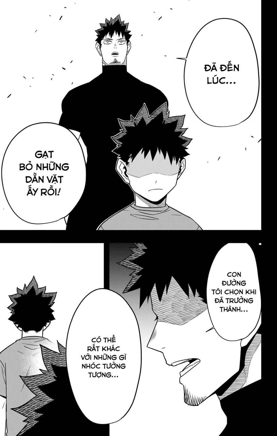 Quái Vật Số 8 Chap 120 - Next Chap 119