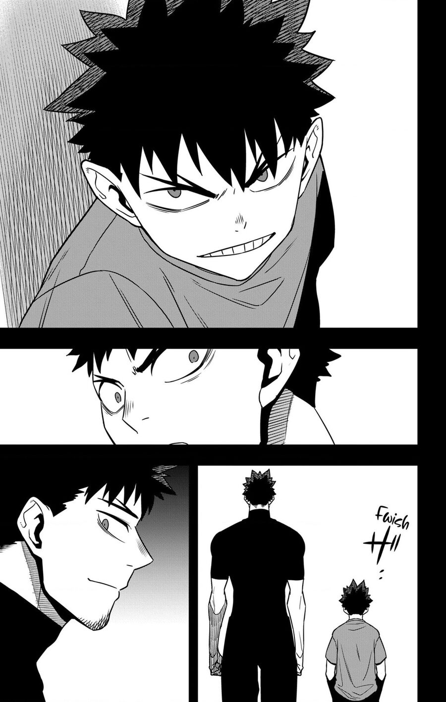 Quái Vật Số 8 Chap 120 - Next Chap 119