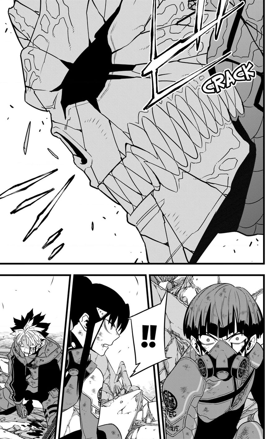 Quái Vật Số 8 Chap 120 - Next Chap 119