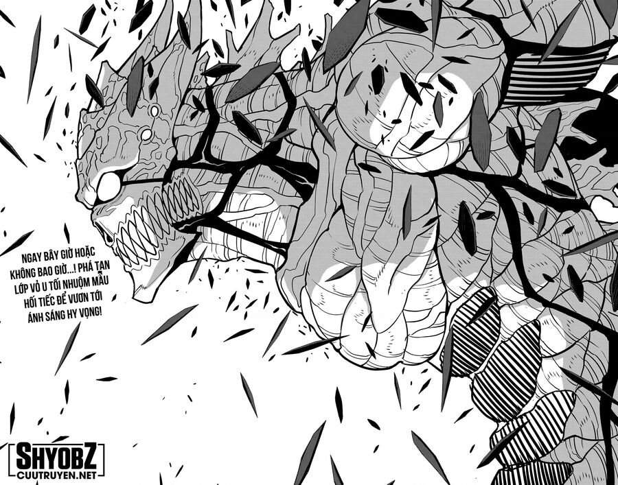 Quái Vật Số 8 Chap 120 - Next Chap 119