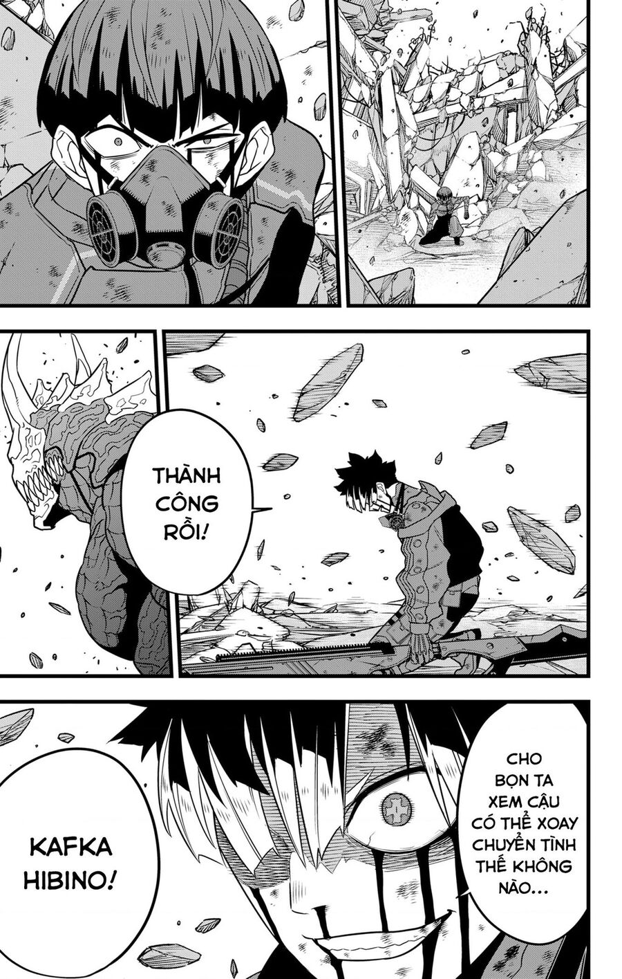 Quái Vật Số 8 Chap 120 - Next Chap 119