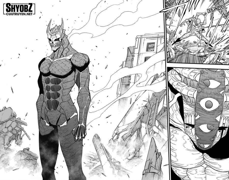 Quái Vật Số 8 Chap 120 - Next Chap 119