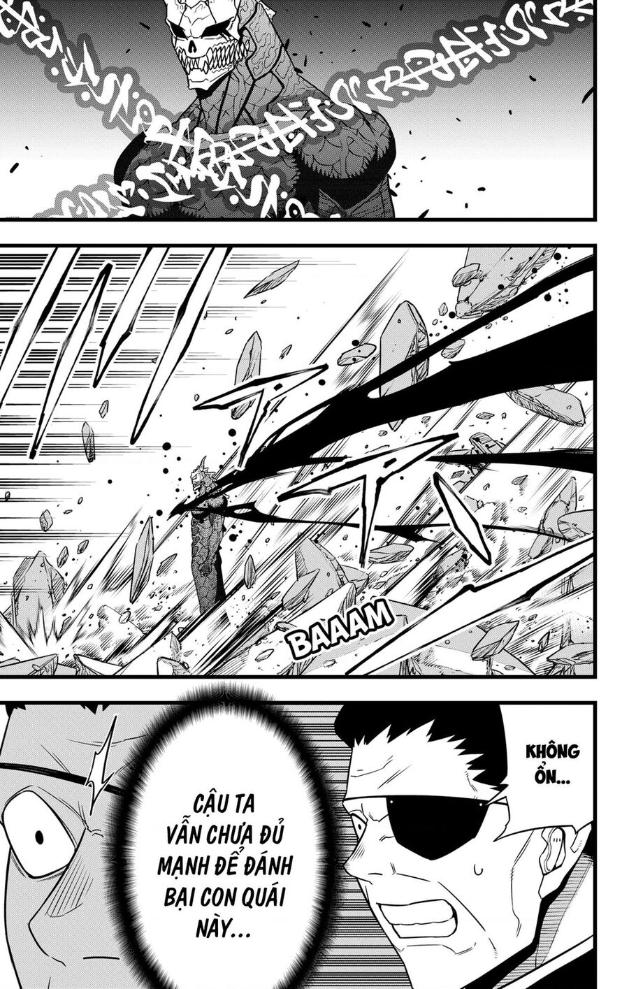 Quái Vật Số 8 Chap 120 - Next Chap 119