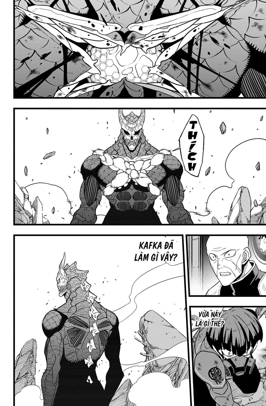 Quái Vật Số 8 Chap 120 - Next Chap 119