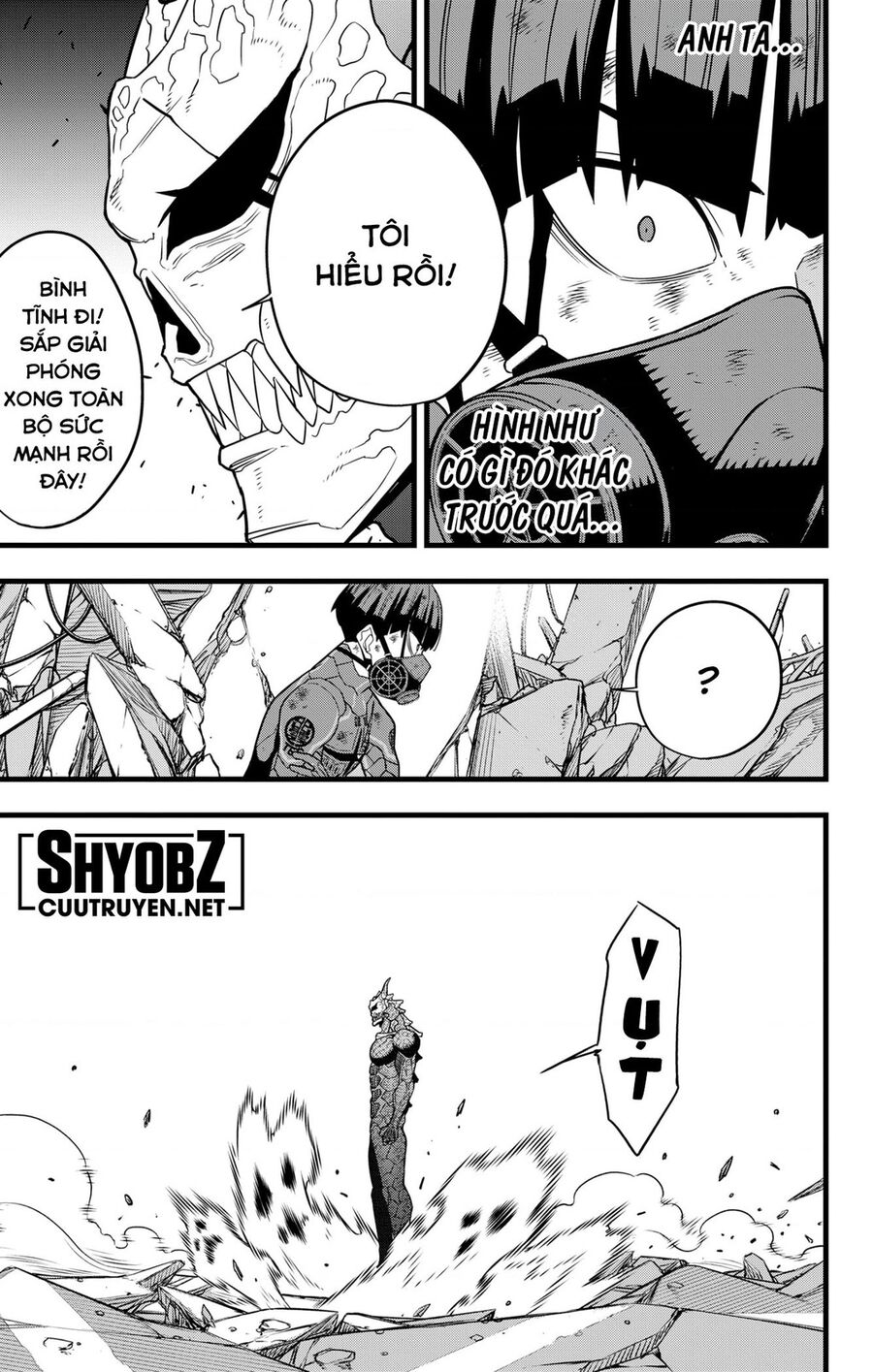 Quái Vật Số 8 Chap 120 - Next Chap 119