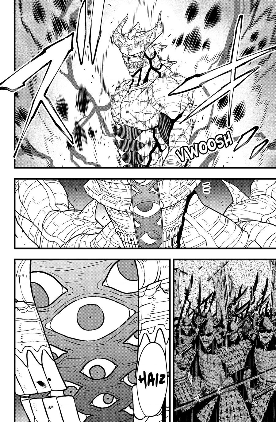 Quái Vật Số 8 Chap 121 - Next Chap 120