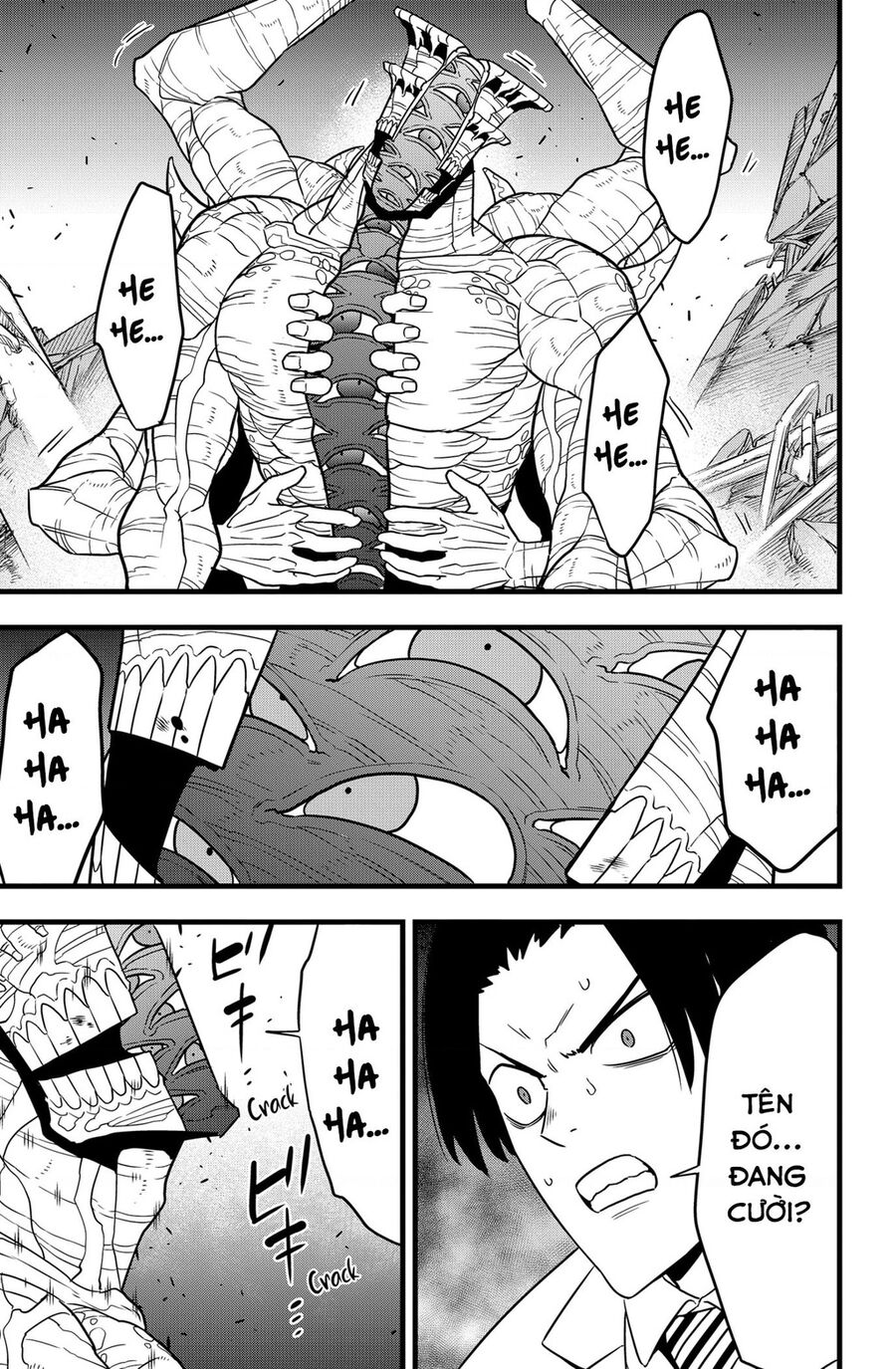 Quái Vật Số 8 Chap 121 - Next Chap 120