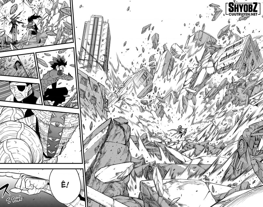 Quái Vật Số 8 Chap 121 - Next Chap 120