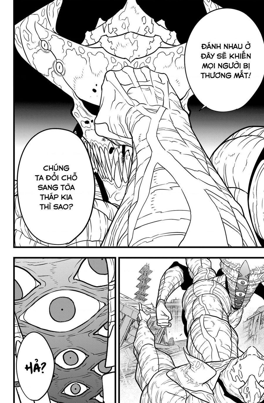 Quái Vật Số 8 Chap 121 - Next Chap 120